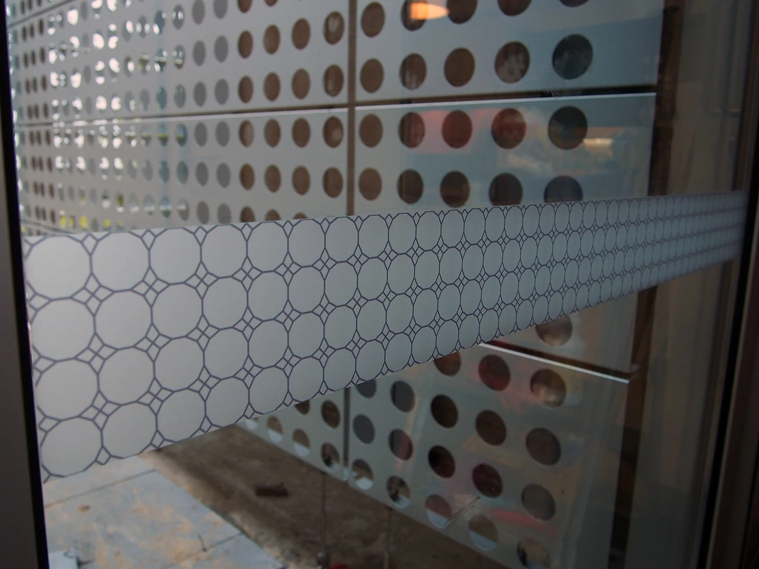 Digital Print on Frost Film