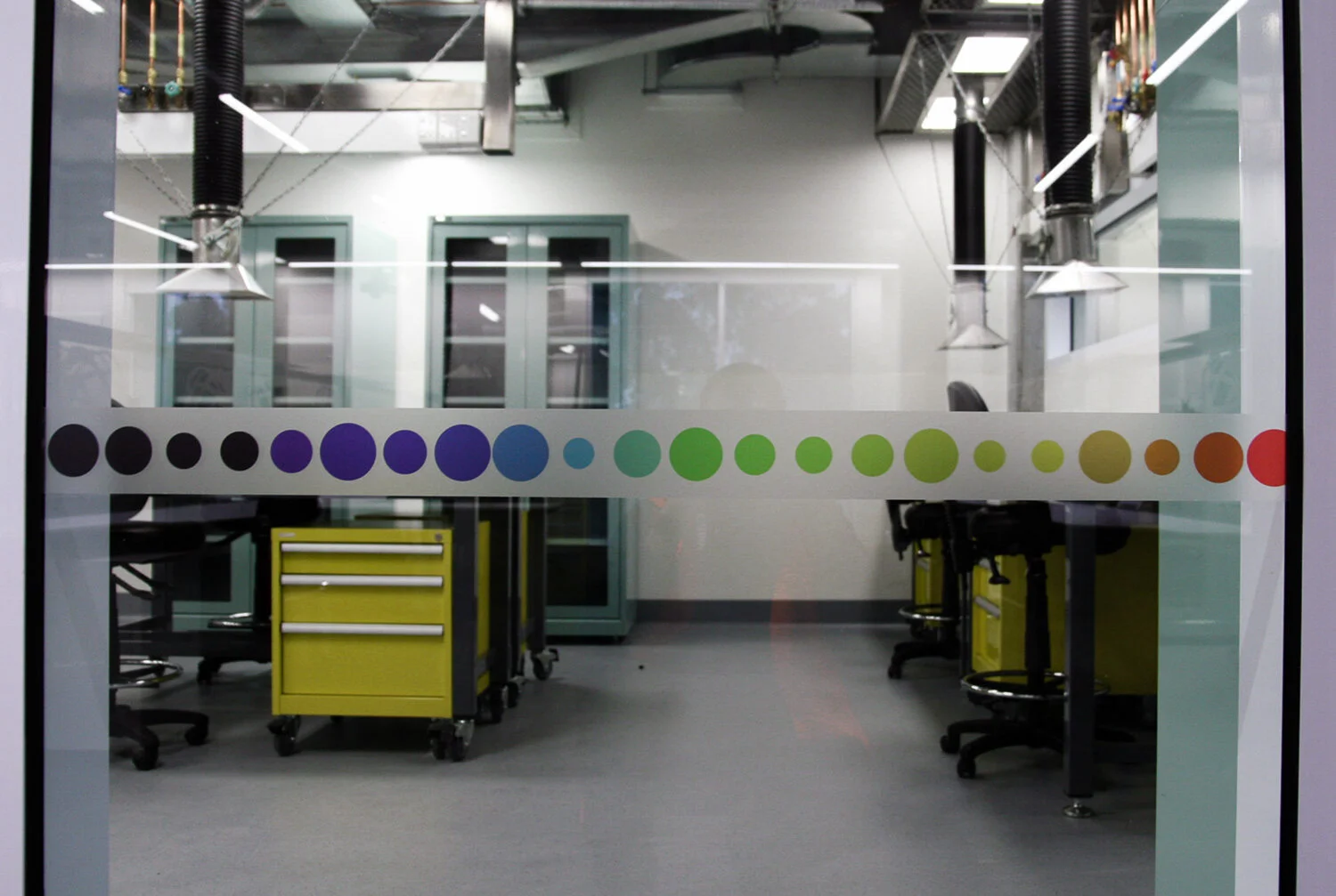 Digital Print on Frosted Film