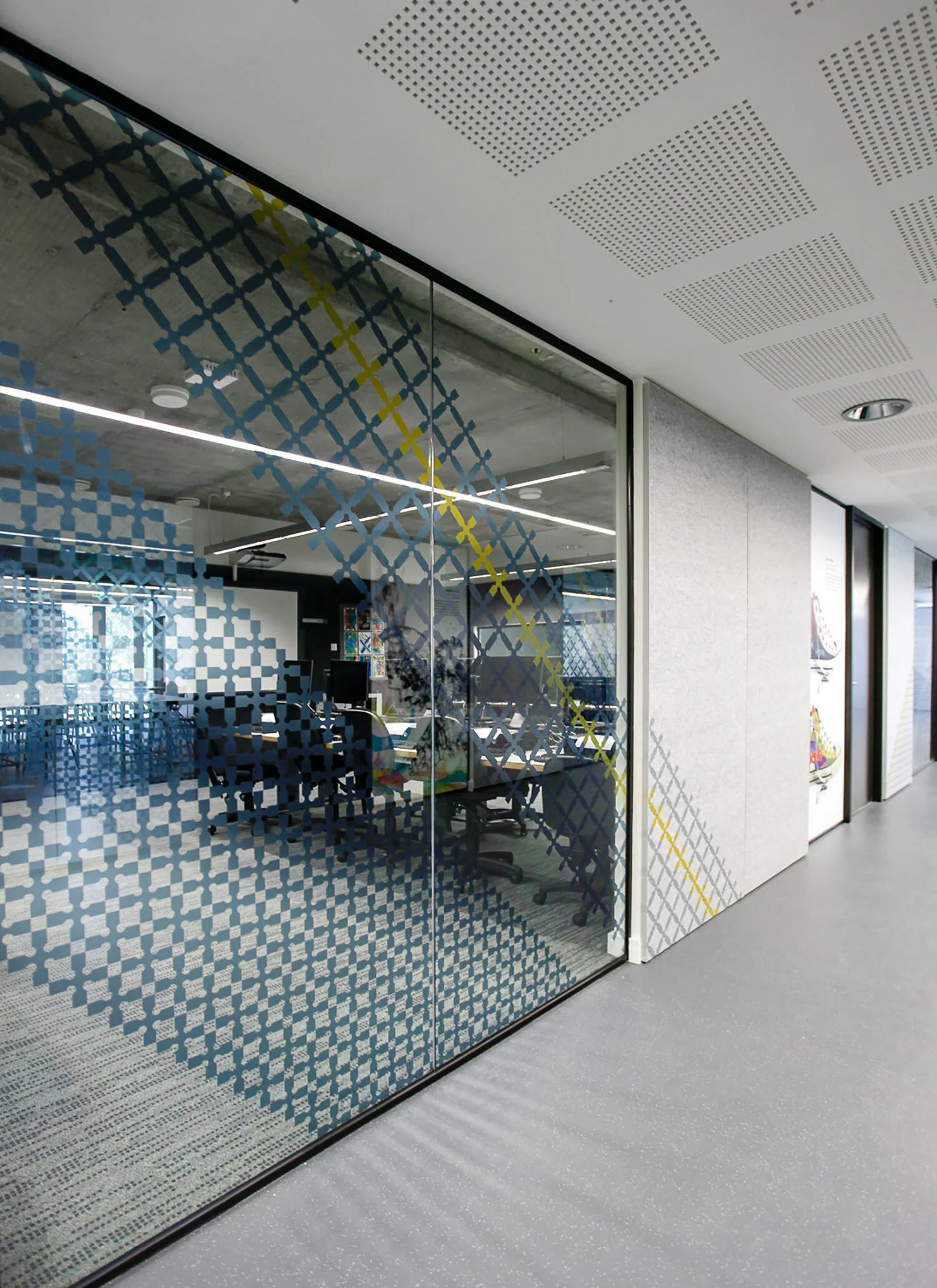 Digital Print on Window and Acoustic Panel