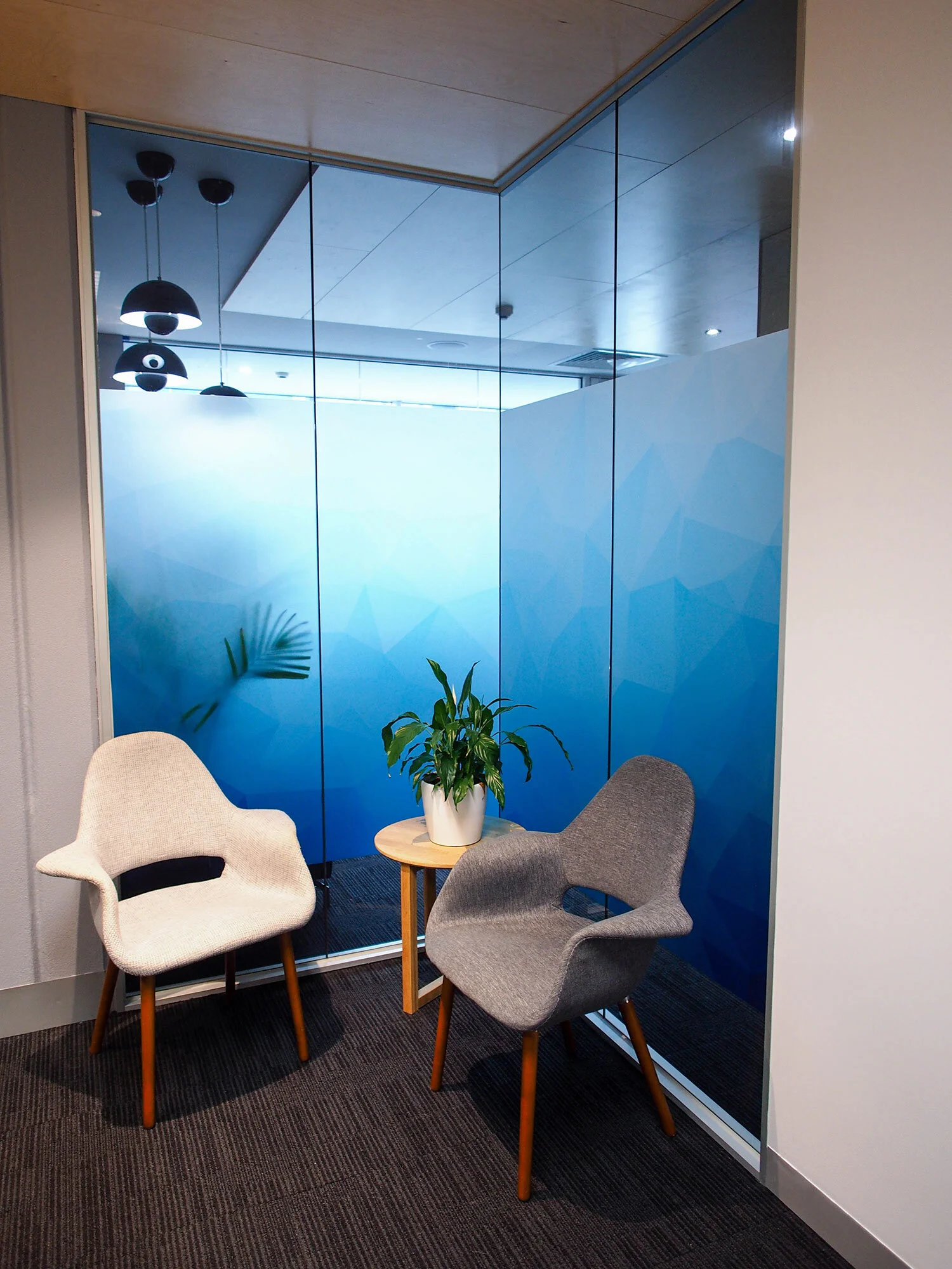 Digital Print on Frost Film