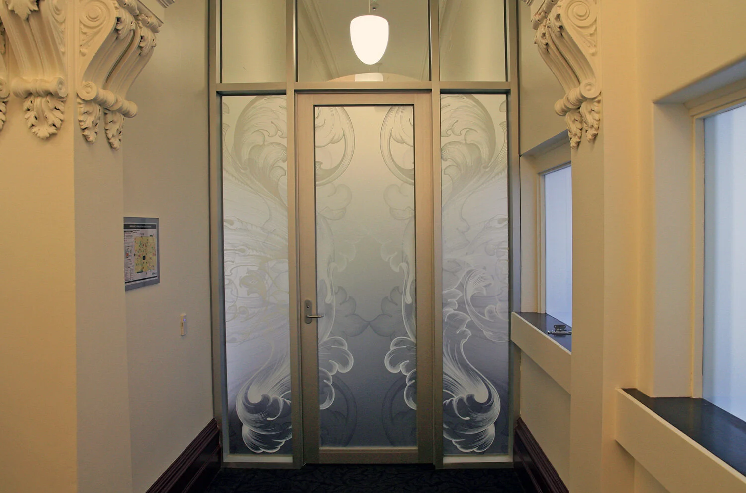 Digital Print on Frost Film