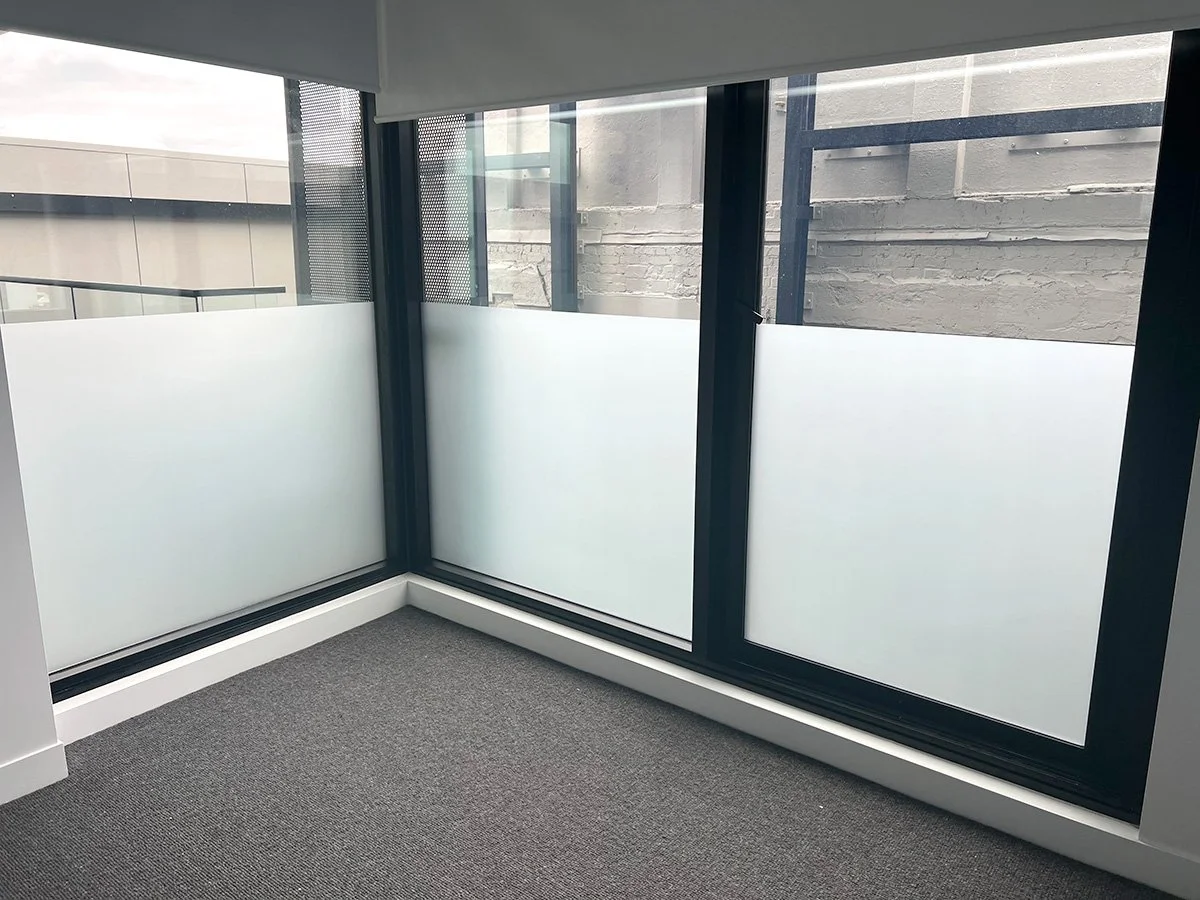 Traditional Frost Window Film