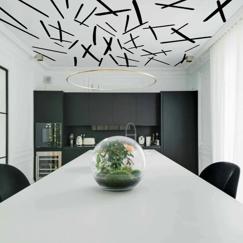 Pipes : Ceiling Wallpaper