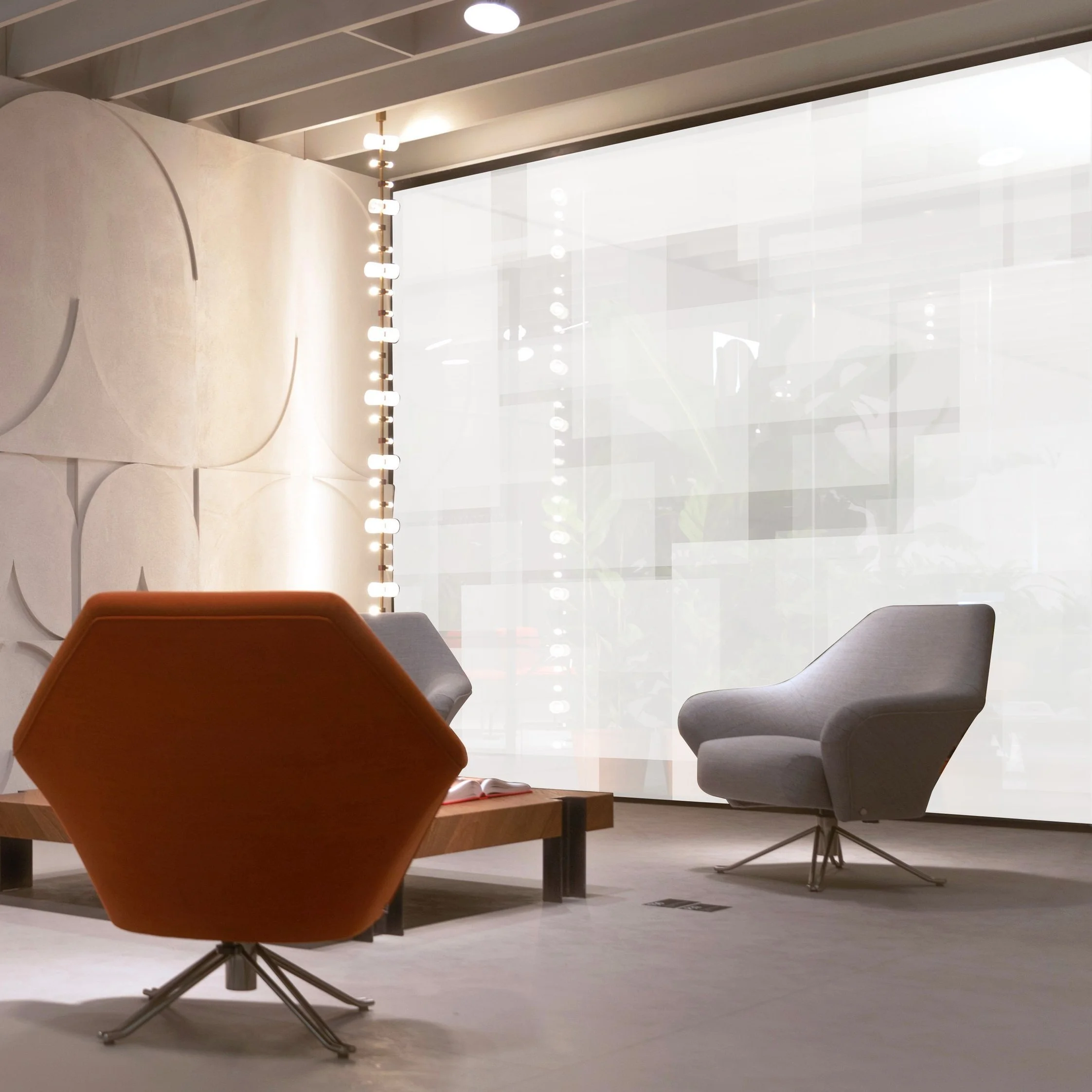  White printed onto frost window film