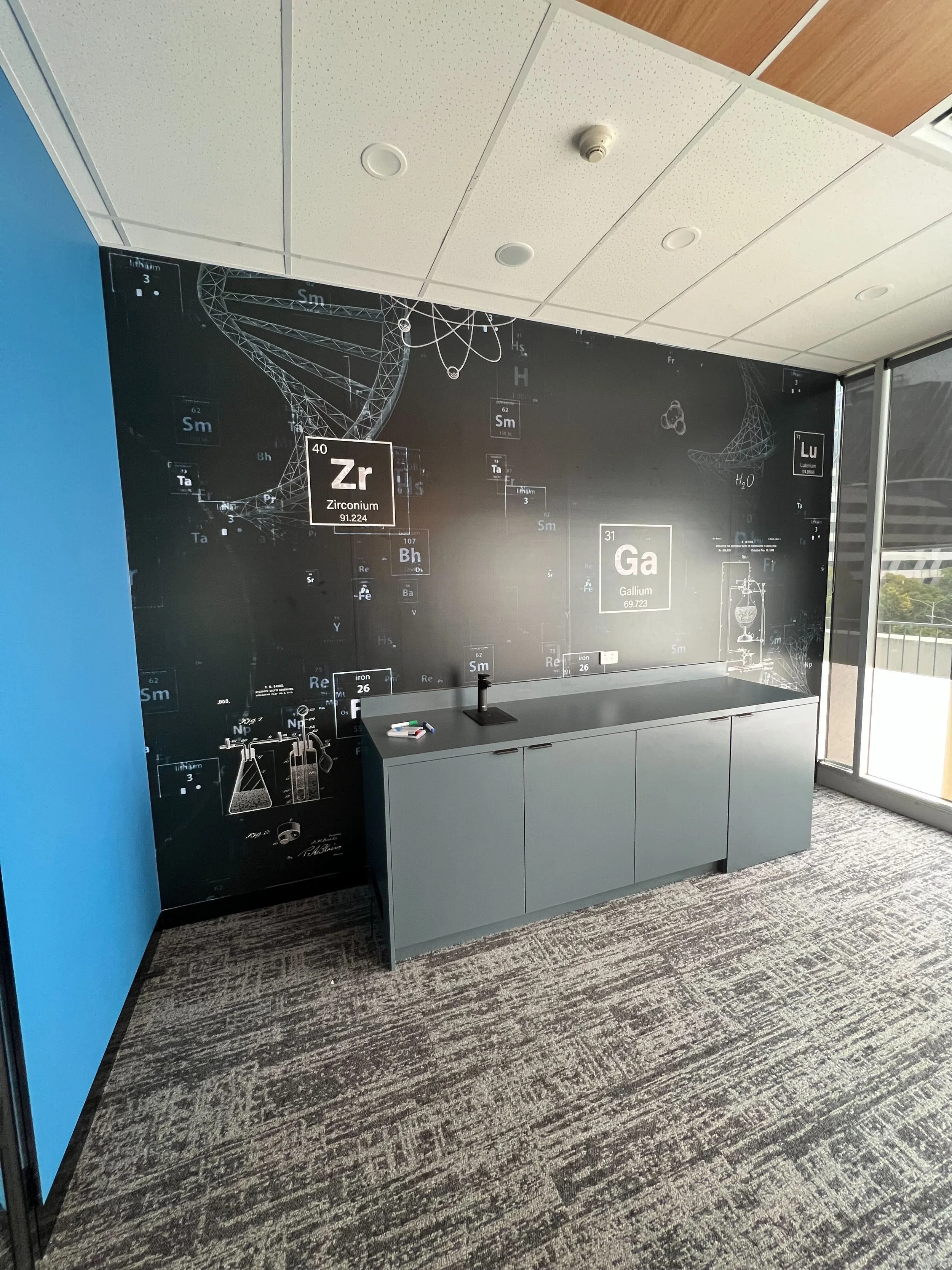 Digital Print Wall Graphic 