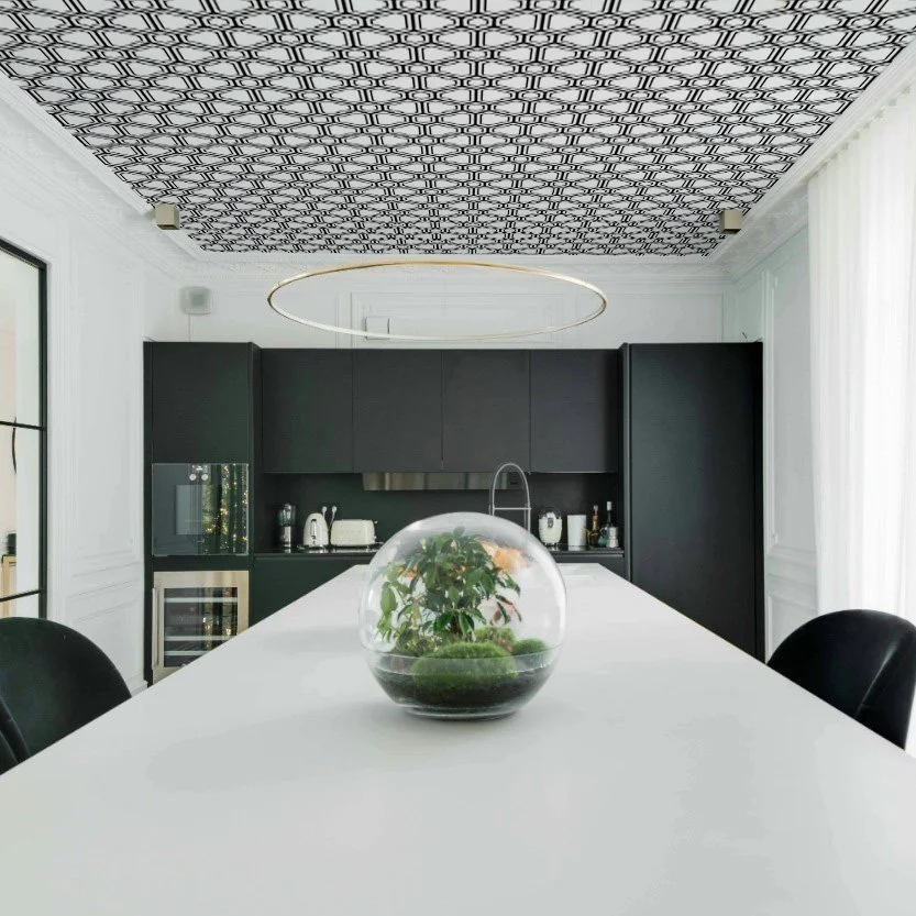 Pipes : Ceiling Wallpaper