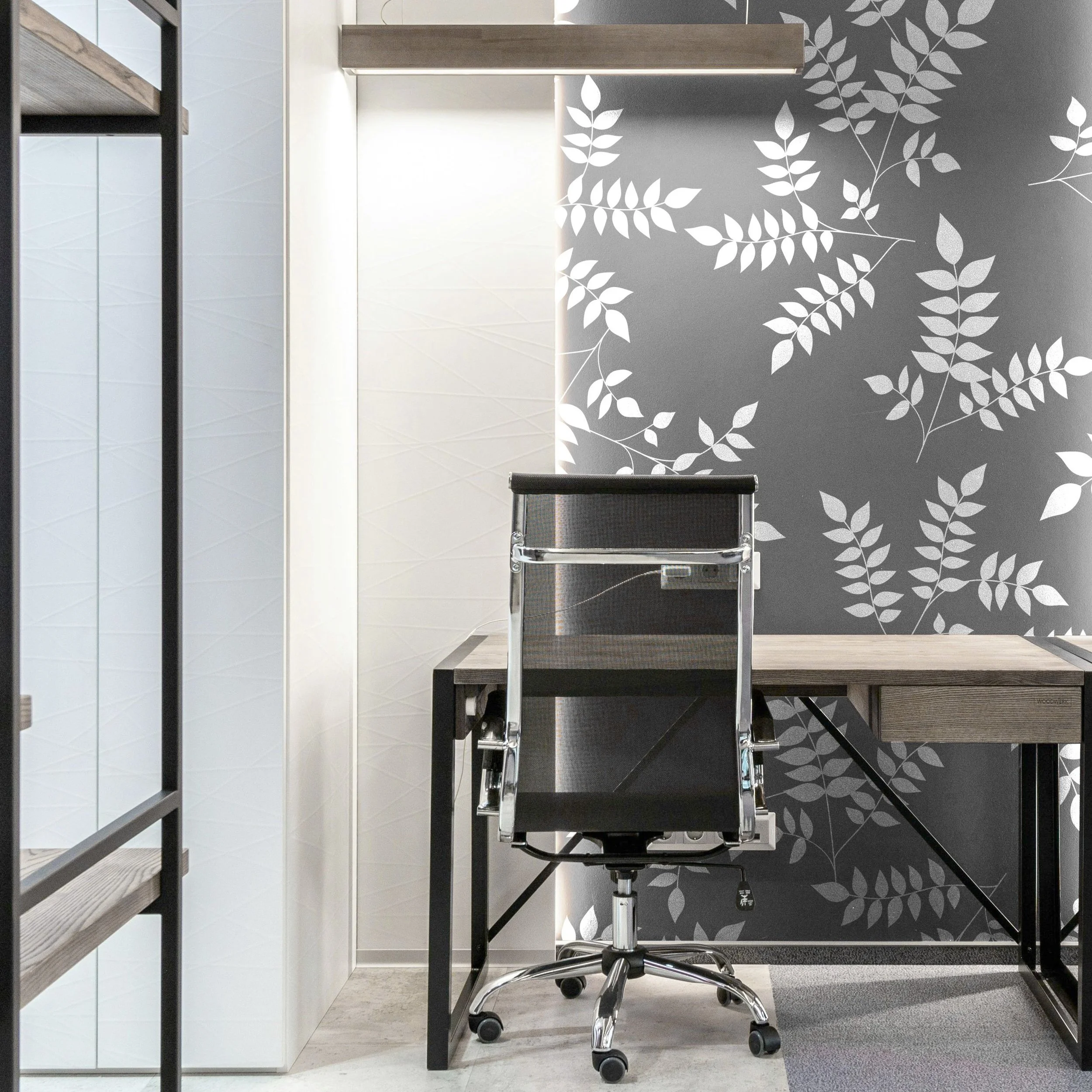 Barcode White Wallpaper 