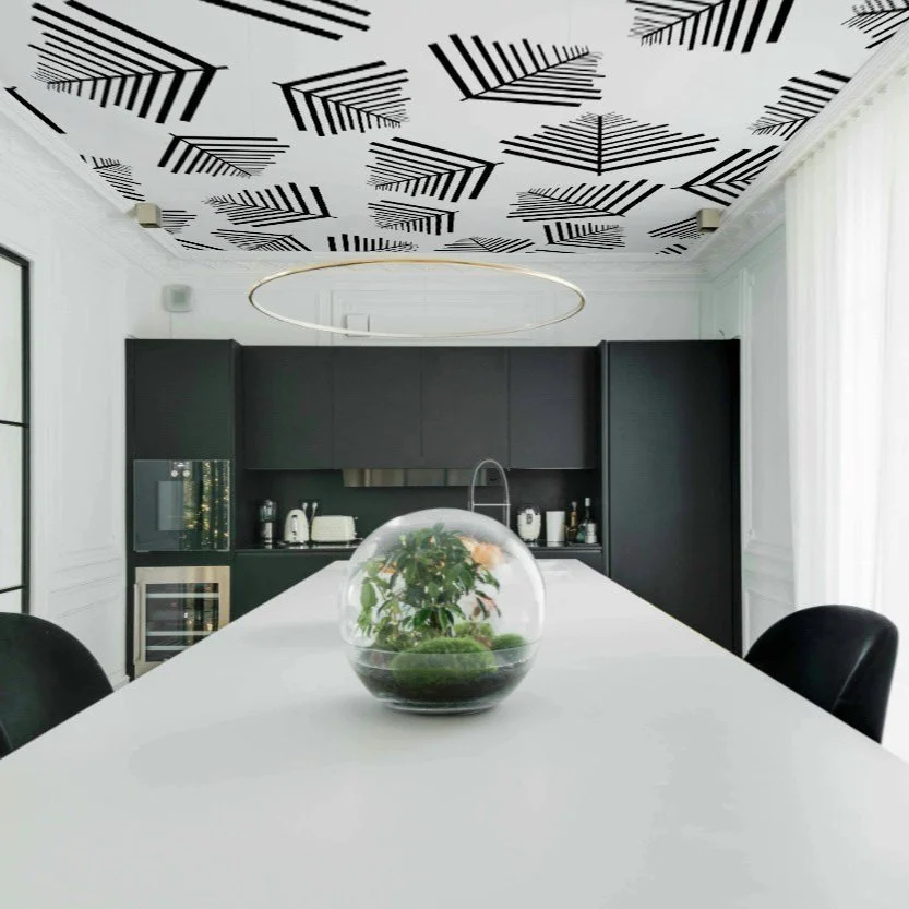 Pipes : Ceiling Wallpaper