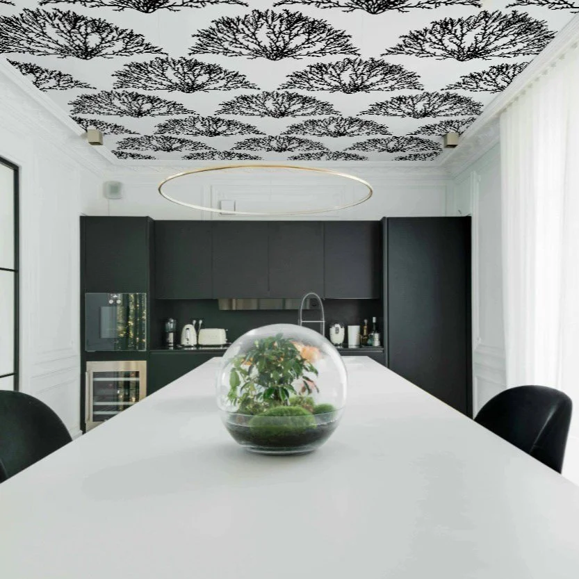 Barcode: Ceiling Wallpaper