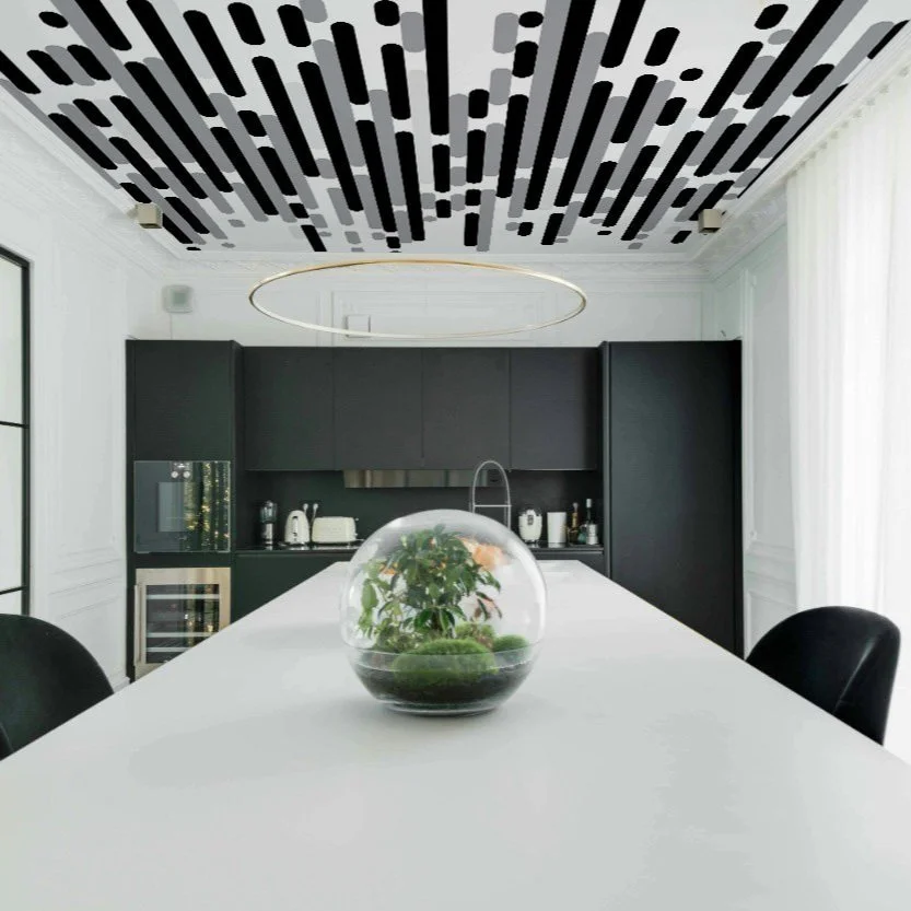 Barcode: Ceiling Wallpaper