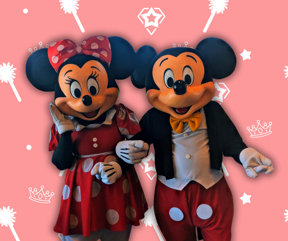 Clubhouse Mice Character Breakfast