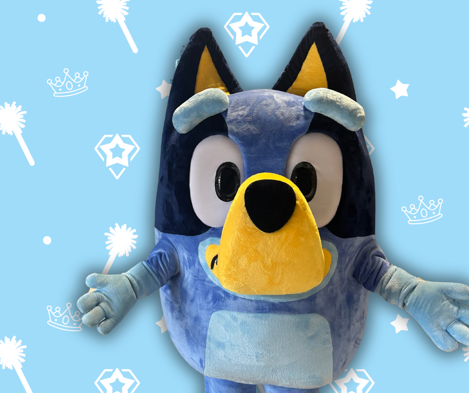 Healthy Kids Day with Blue Heeler Puppy! 