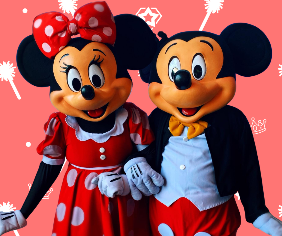Playdate with Mr and Miss Mouse! 