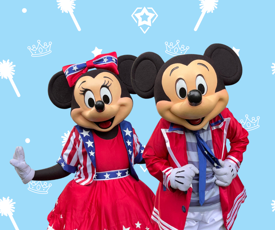 Mr and Miss Mouse's Fourth of July Bash!