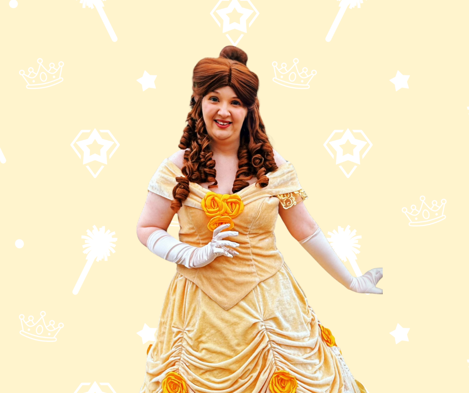 Storytime with Princess Beauty!