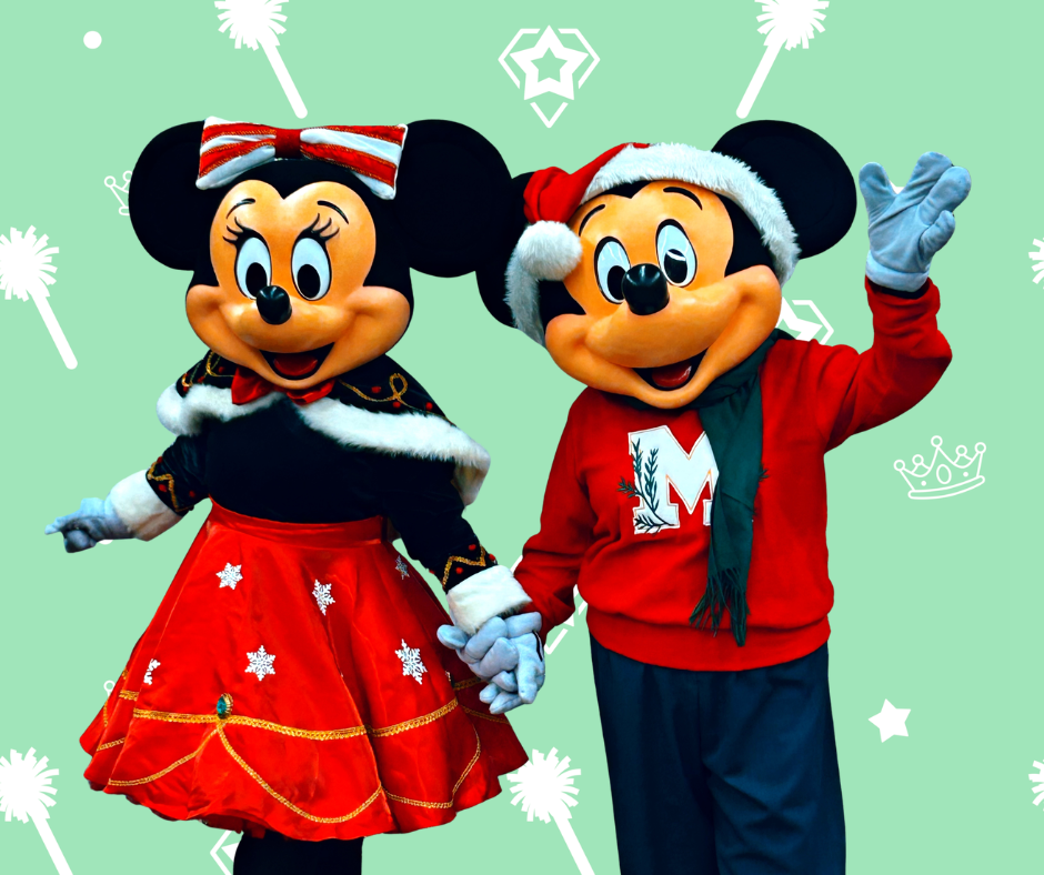 Holiday Brunch with Mr and Miss Mouse!