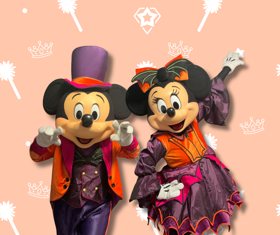 Halloween Meet and Greet with Mr. and Miss Mouse!