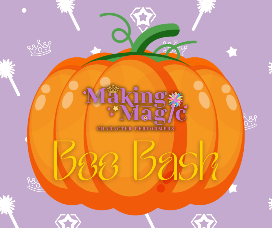 Making Magic Boo Bash