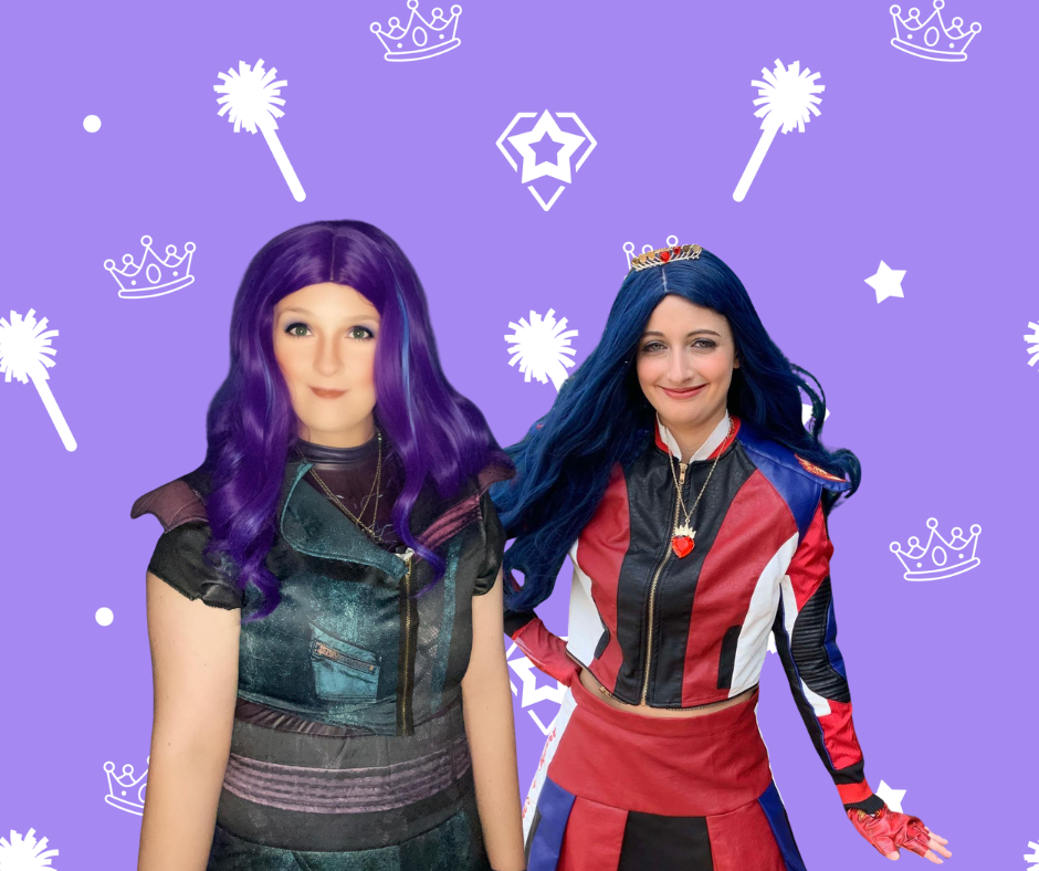 Descendants Drop in Day at Sugar Plum!