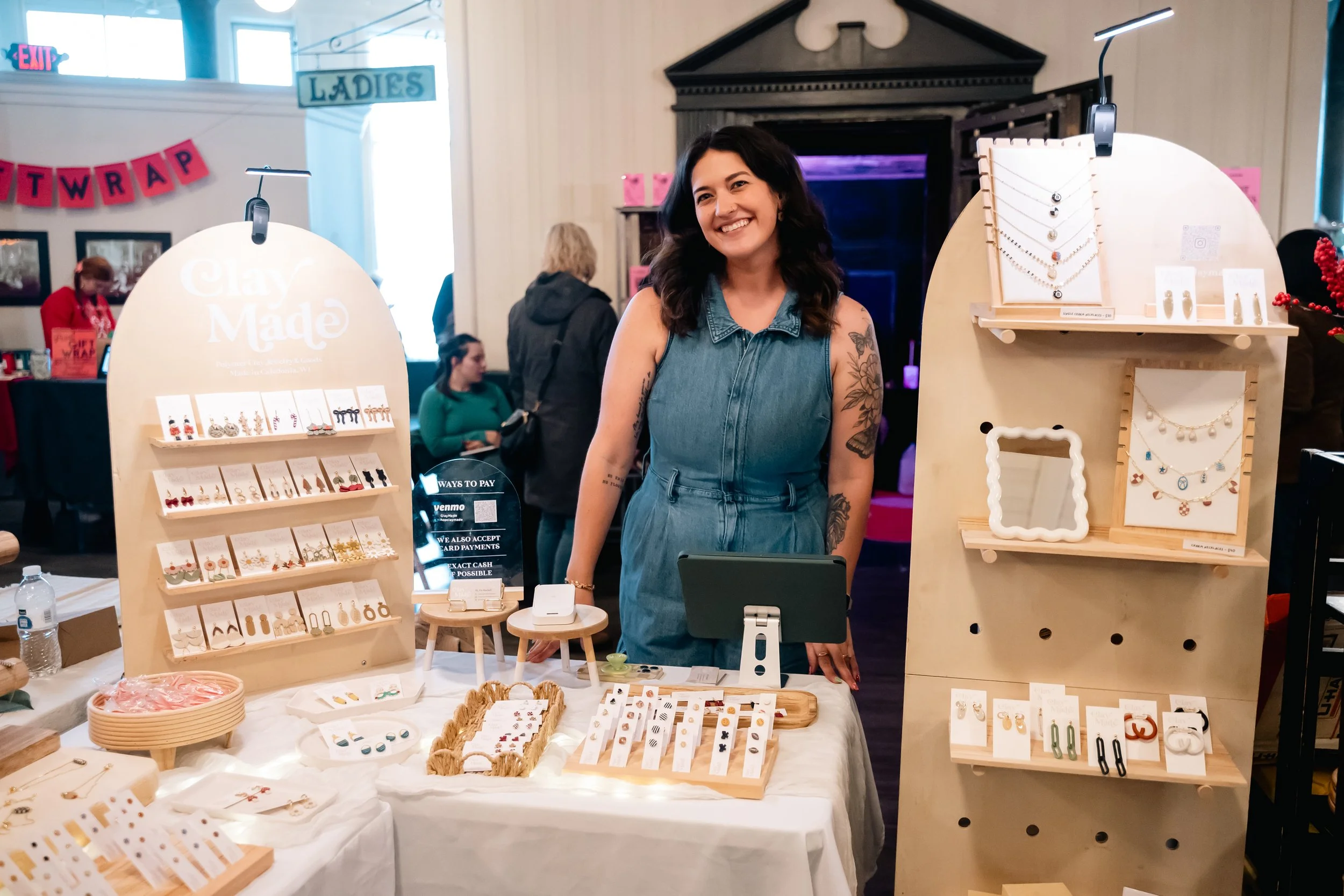 Many of our vendors are new so you might discover something amazing and unexpected.  