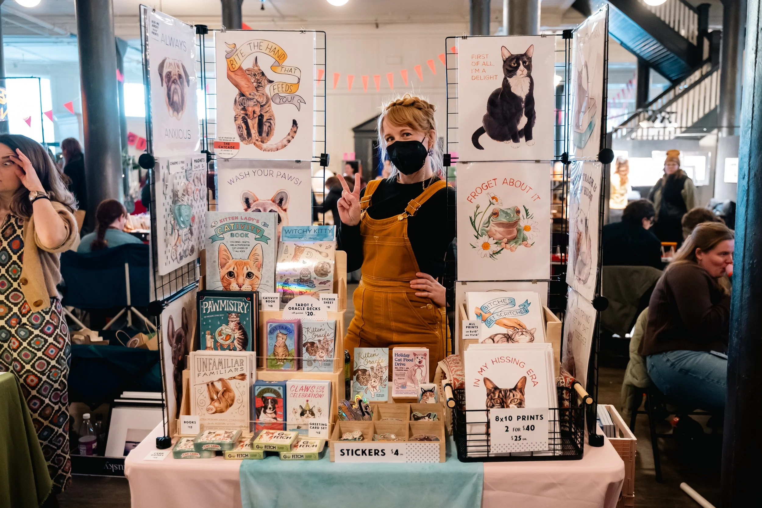 Keep scrolling to see some the vendors from last season!