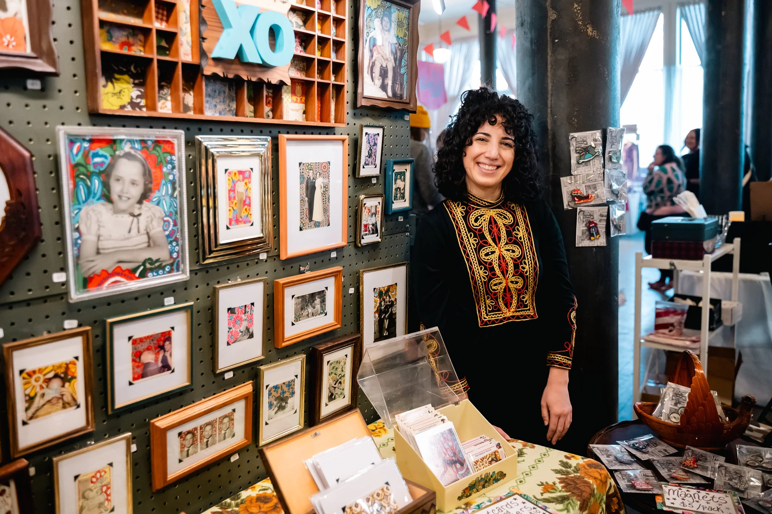 Each year, Hover Craft invites many new vendors to join in, so every shopper will find new things to check out - even if they come year after year. 