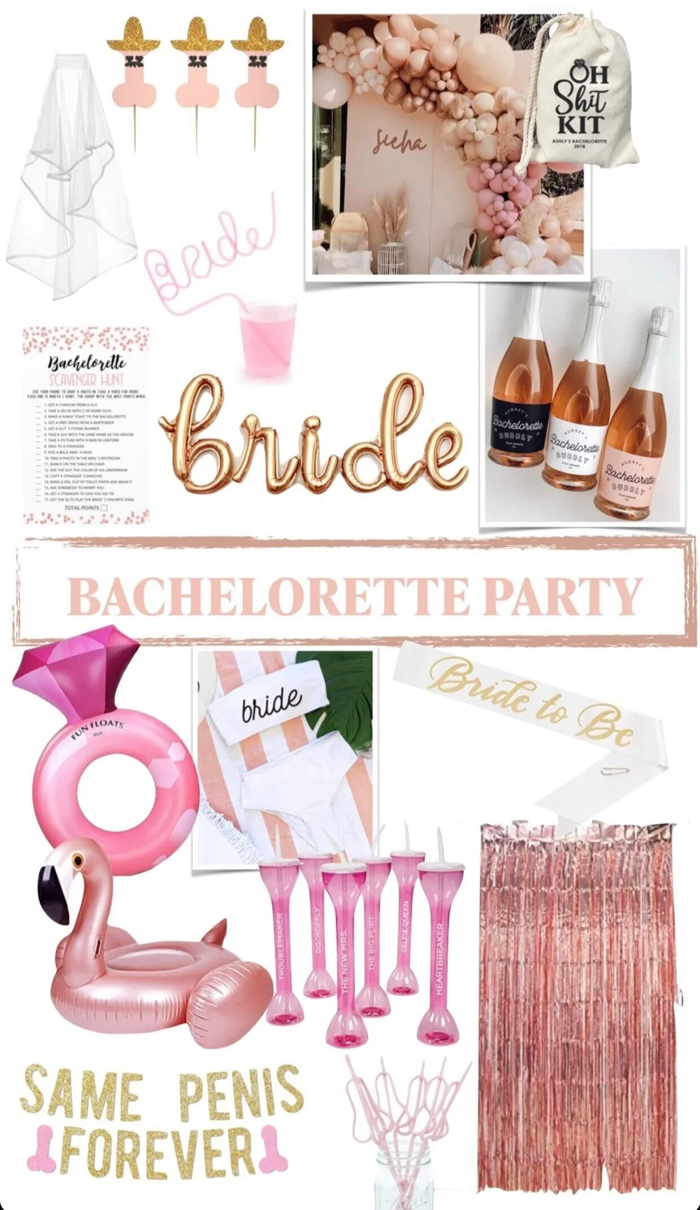 Everything You Need to Throw a Bachelorette Party — Madeline Bajczyk