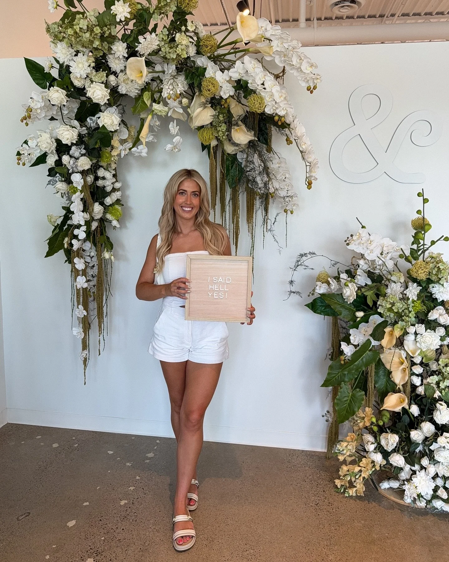 Officially picked up my wedding dress and brought it home !!! It&rsquo;s getting real 👰🏼 💍swipe to see dresses I tried on but didn&rsquo;t choose 🤍