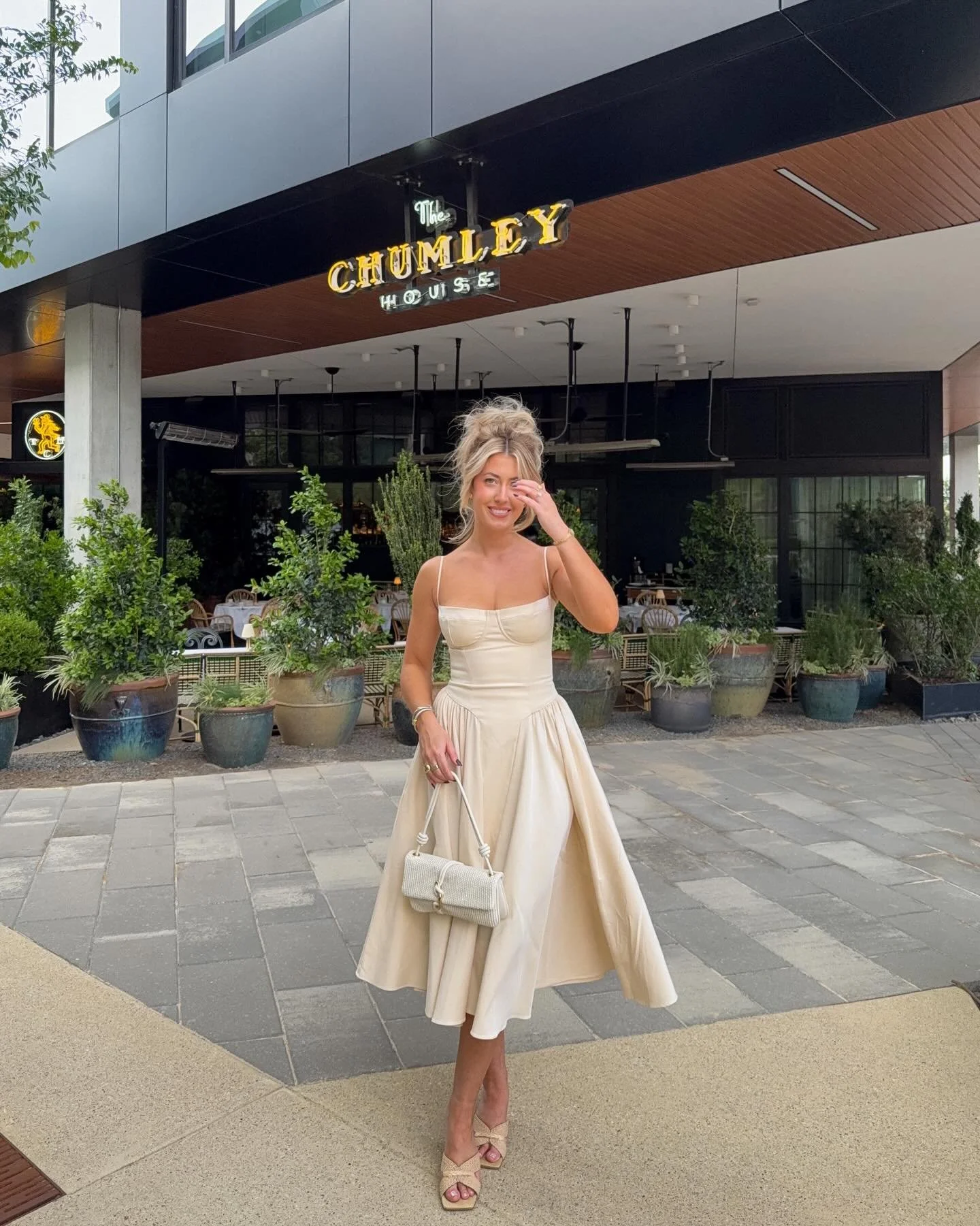 Any excuse to wear this dress @houseofcb