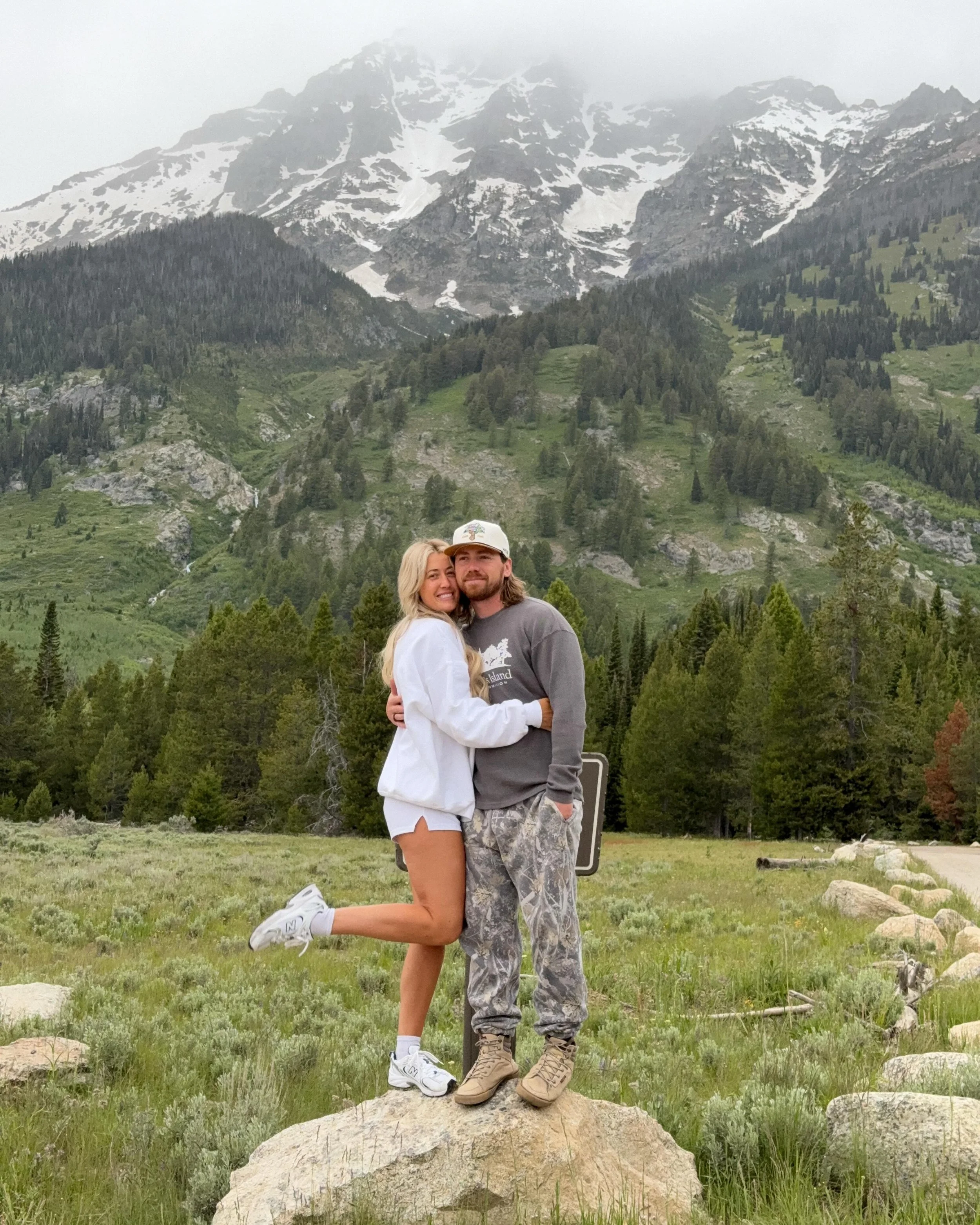 First day in Jackson Hole with my love 🏔️