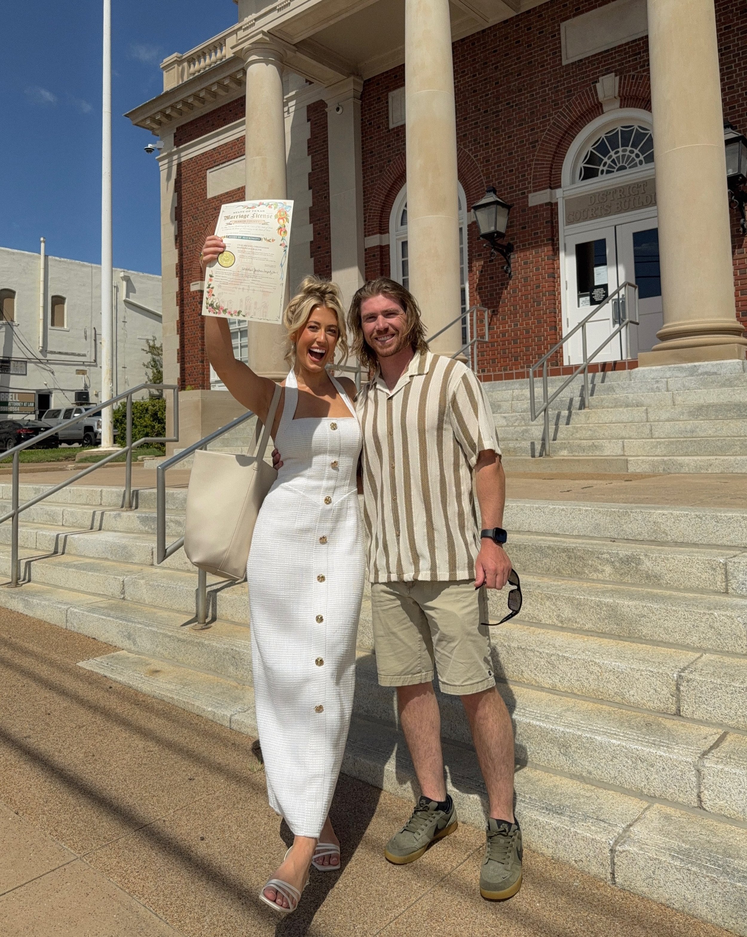 Marriage license acquired ✔️