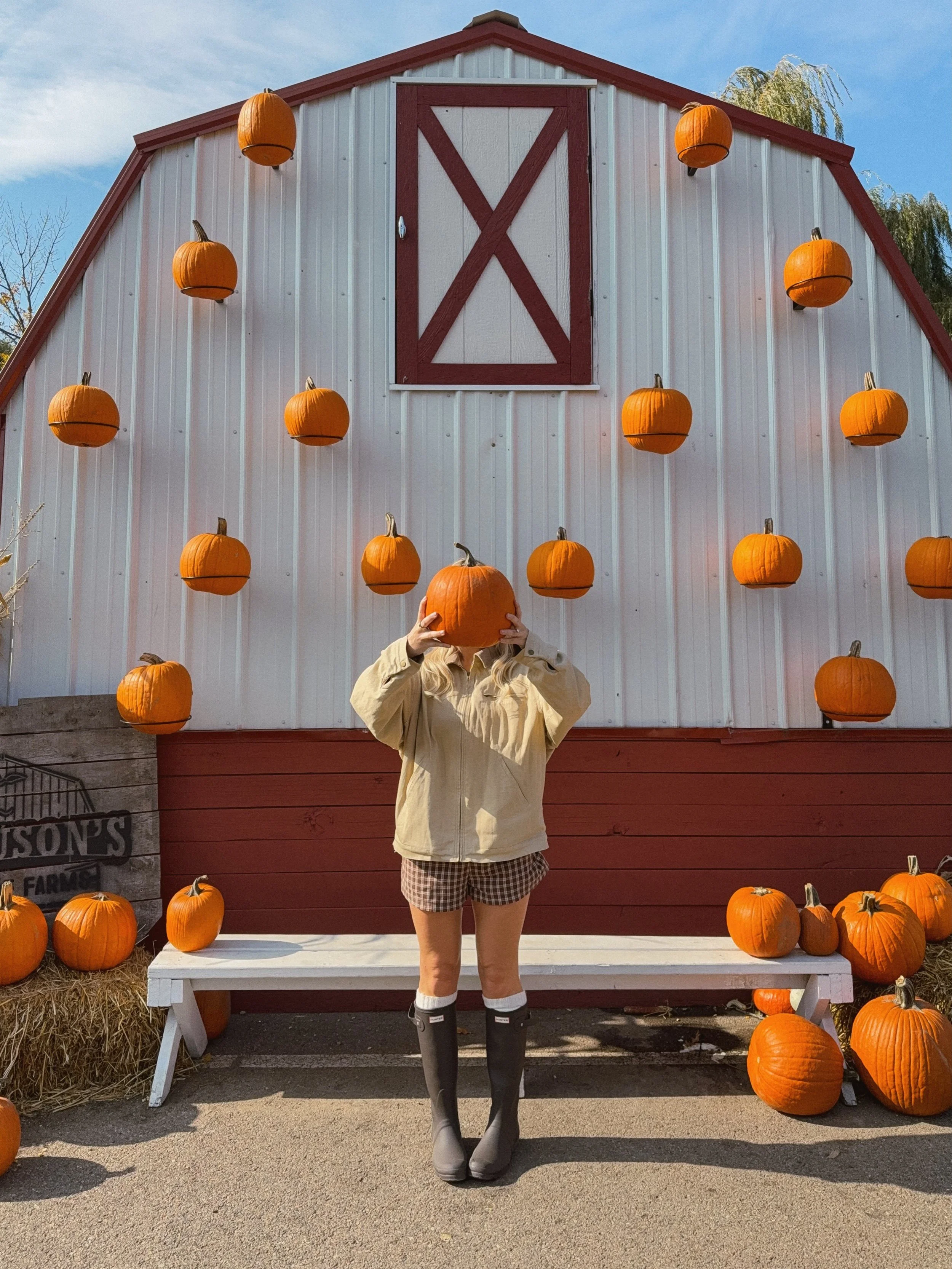 doing the fall things 🎃