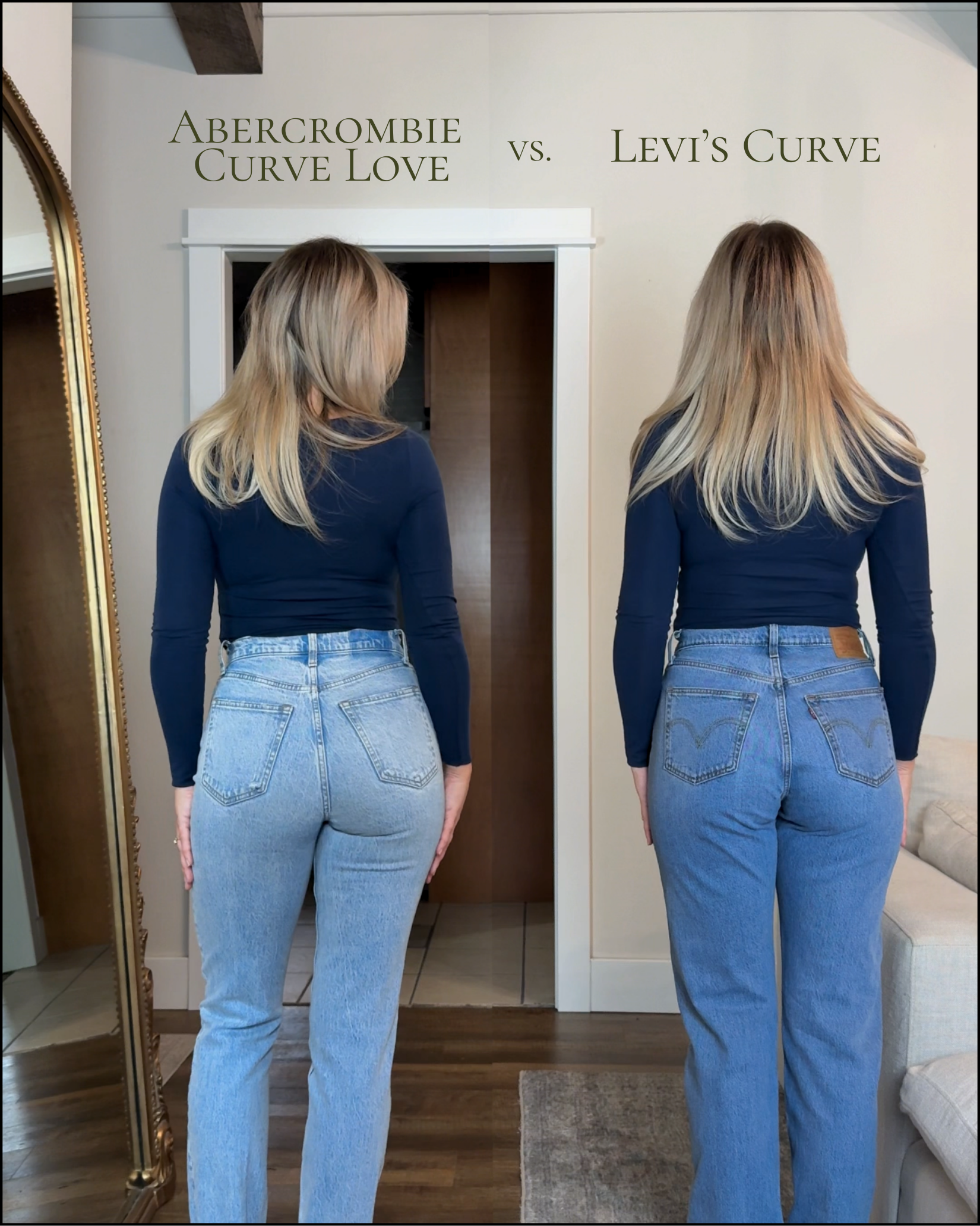 Abercrombie Curve Love vs. Levi’s Curve — Madeline Bajczyk