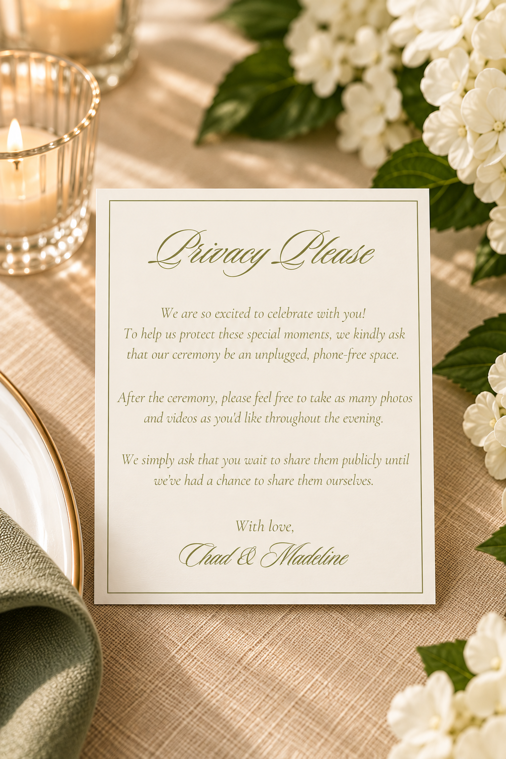 Privacy Please Wedding Table Card.png