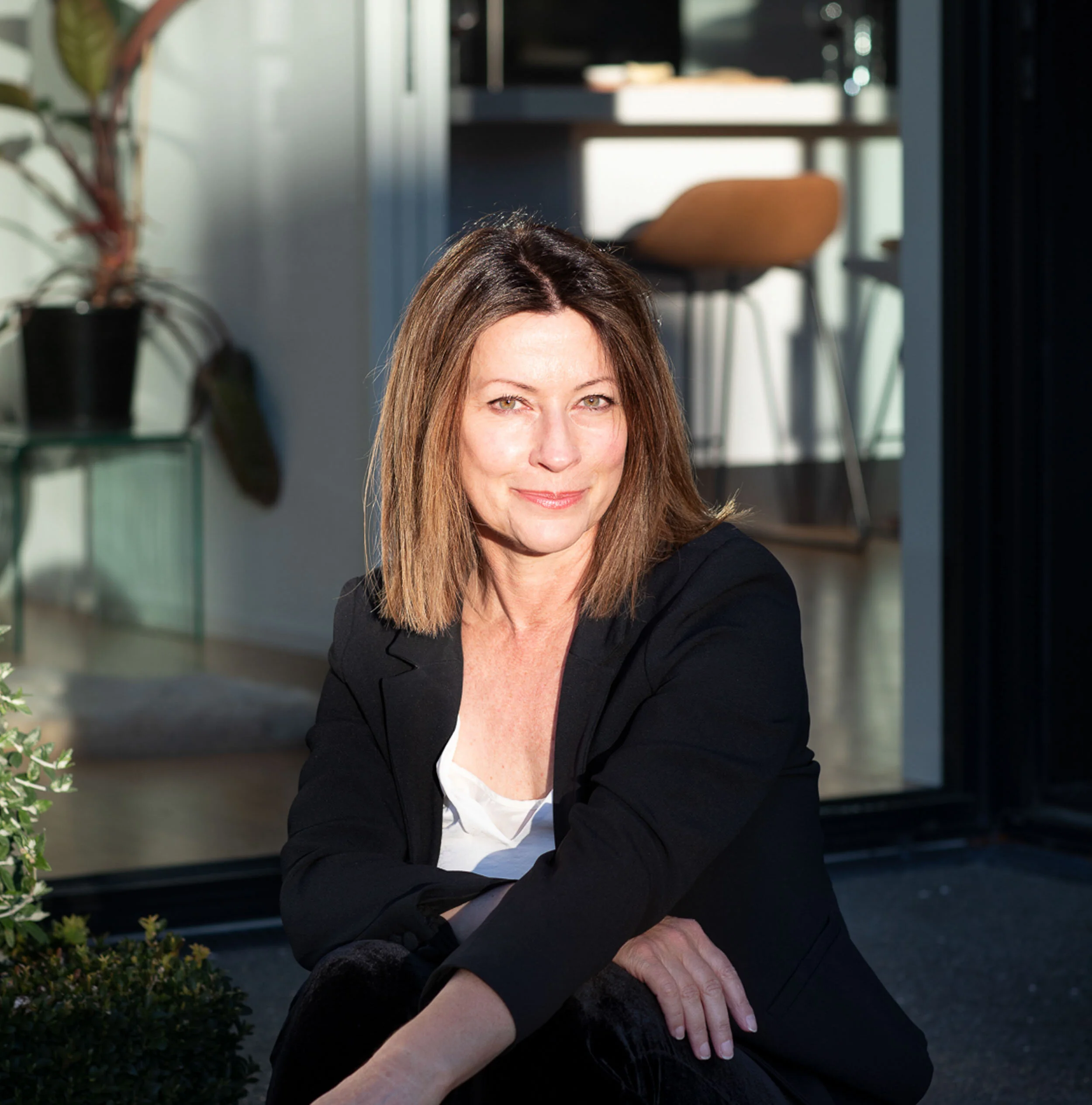 Taking the leap of faith. 