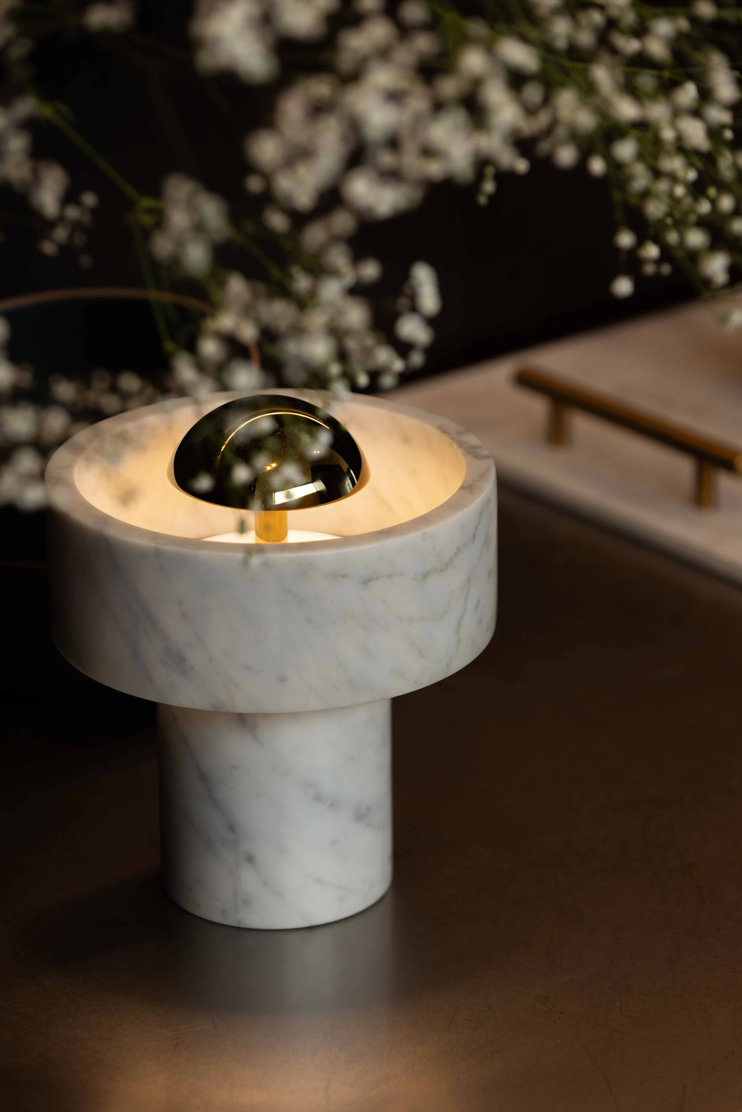 Stone Portable Light - Tom Dixon