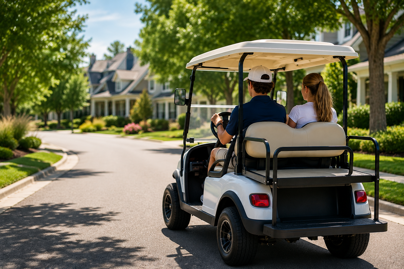 Why You Should Insure Your Golf Cart