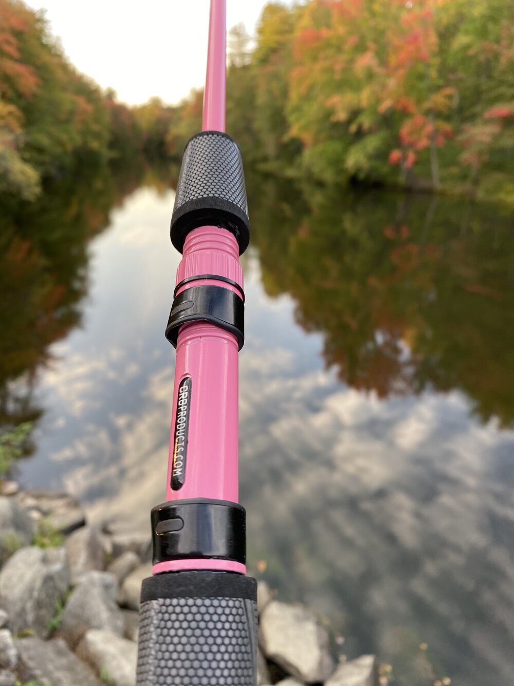 Pink 6'6” Spinning Rod — The Fishing Hook NH Squarespace