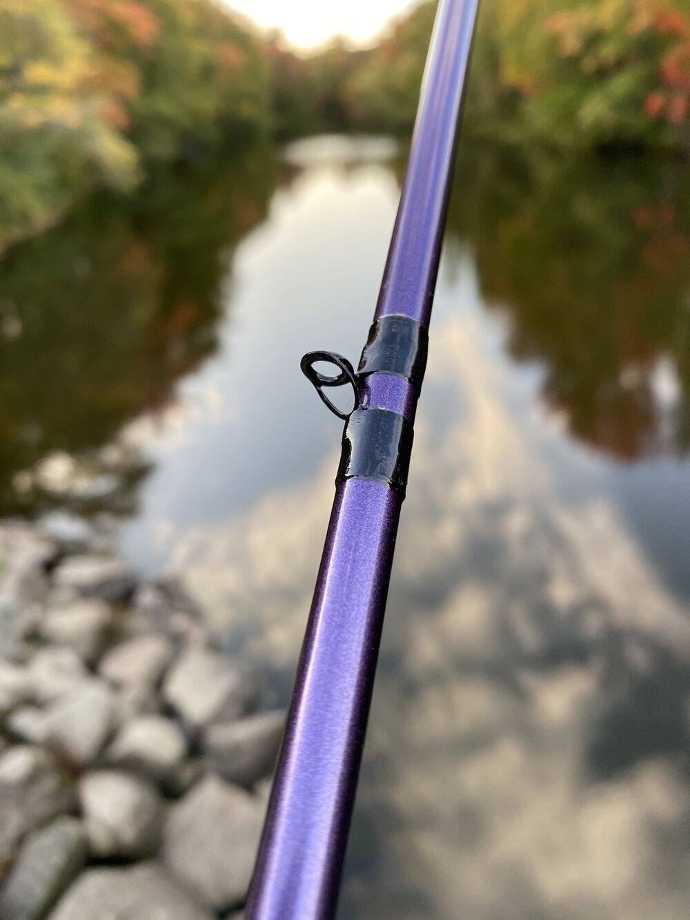 Metallic Purple 7' Casting Rod — The Fishing Hook NH Squarespace