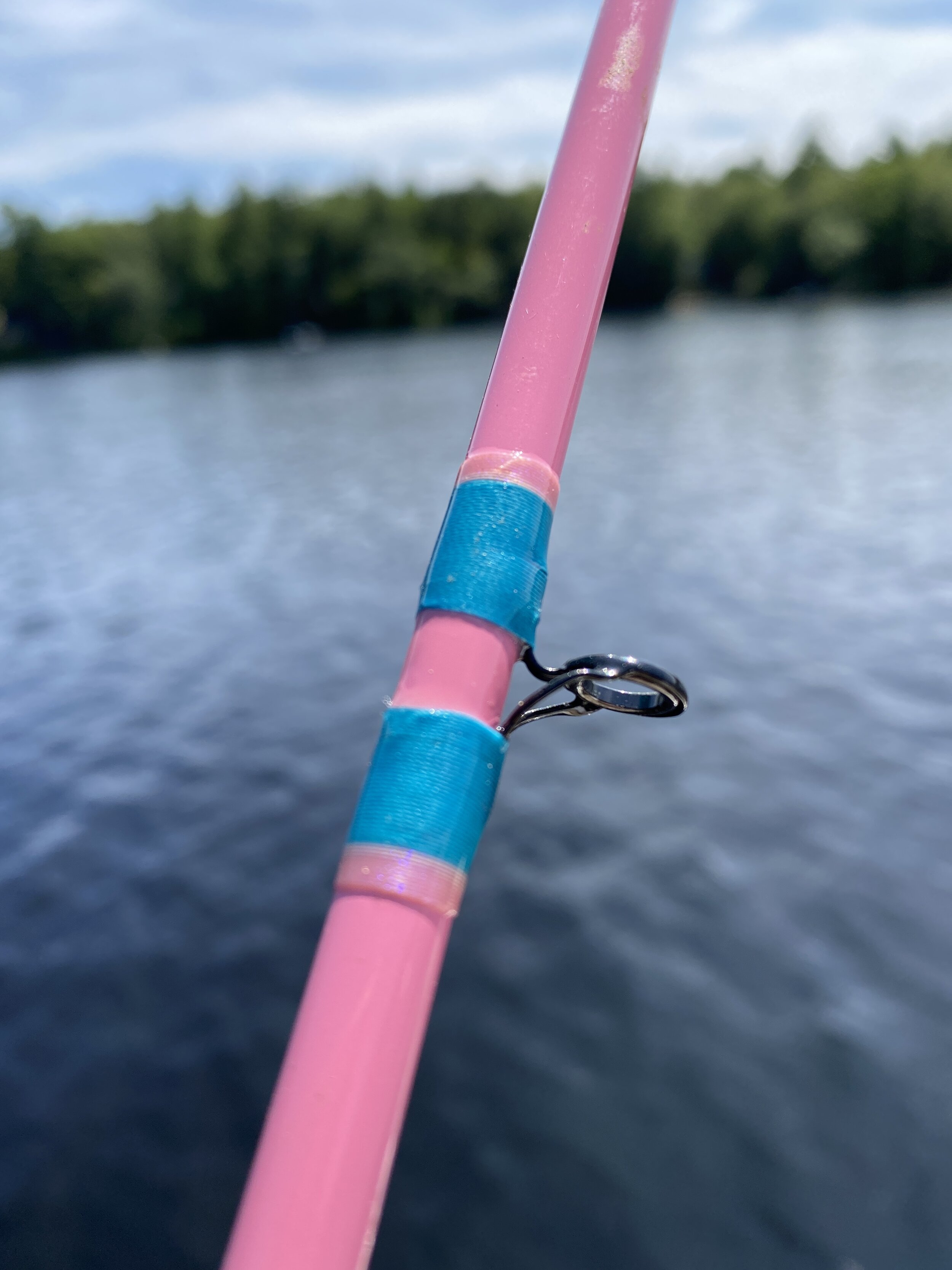 Pink 7' Casting Rod — The Fishing Hook NH Squarespace