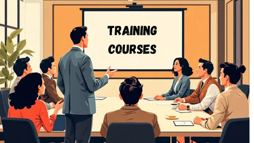 Training Courses — Our experts are ready to help.
