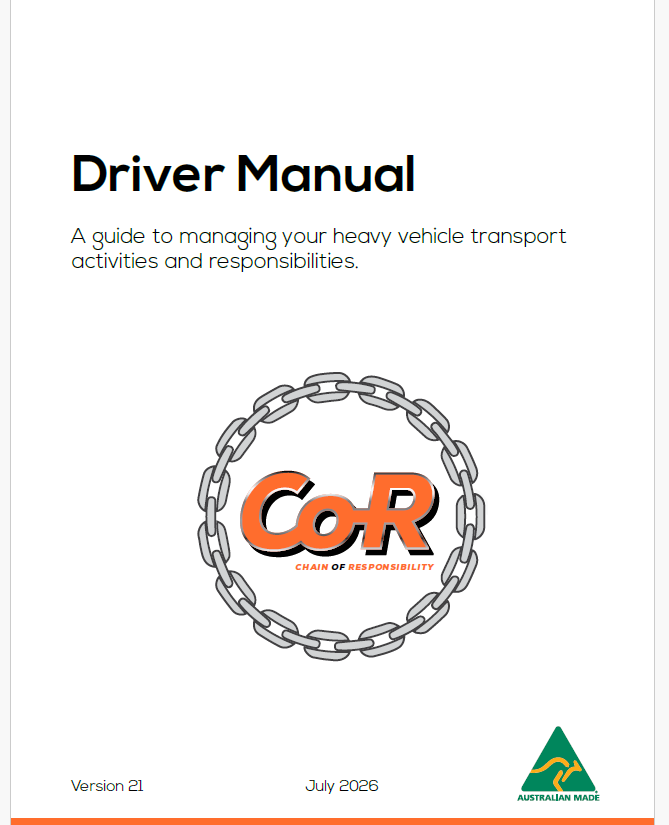 Driver Manual- July 2026
