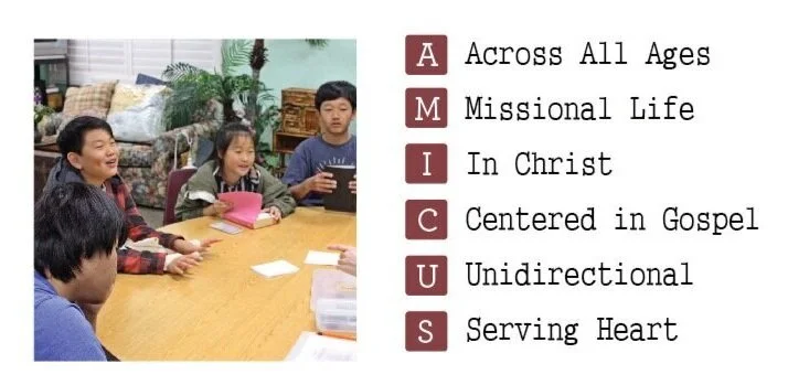Amicus Next Church is a community with a serving heart as Jesus came on the earth to serve(Mark 10:45). We are passionate about the next generation which God called upon to impact the world as the light and salt(Matthew 10:14-16). We believe that Ch…