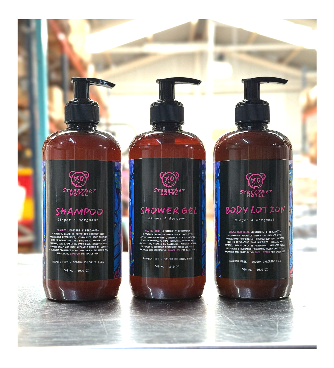 Street Art Hotel - Mexico City