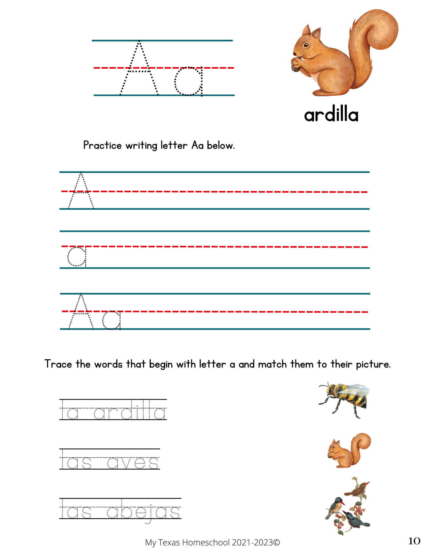 Bilingual five senses unit study — MyTexasHomeschool
