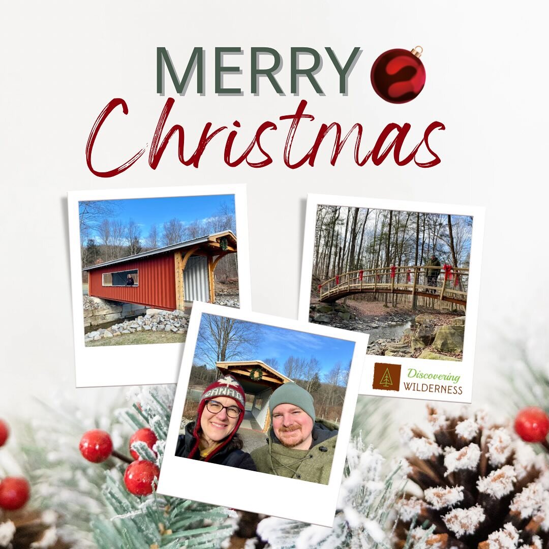 Merry Christmas from PA! The last half of this year was full of a new kind of adventure, moving cross country. We are excited to see what 2024 brings and the trails we can find around PA &amp; NY&hellip;and maybe beyond! 
.
.
.
#newadventures #newadv