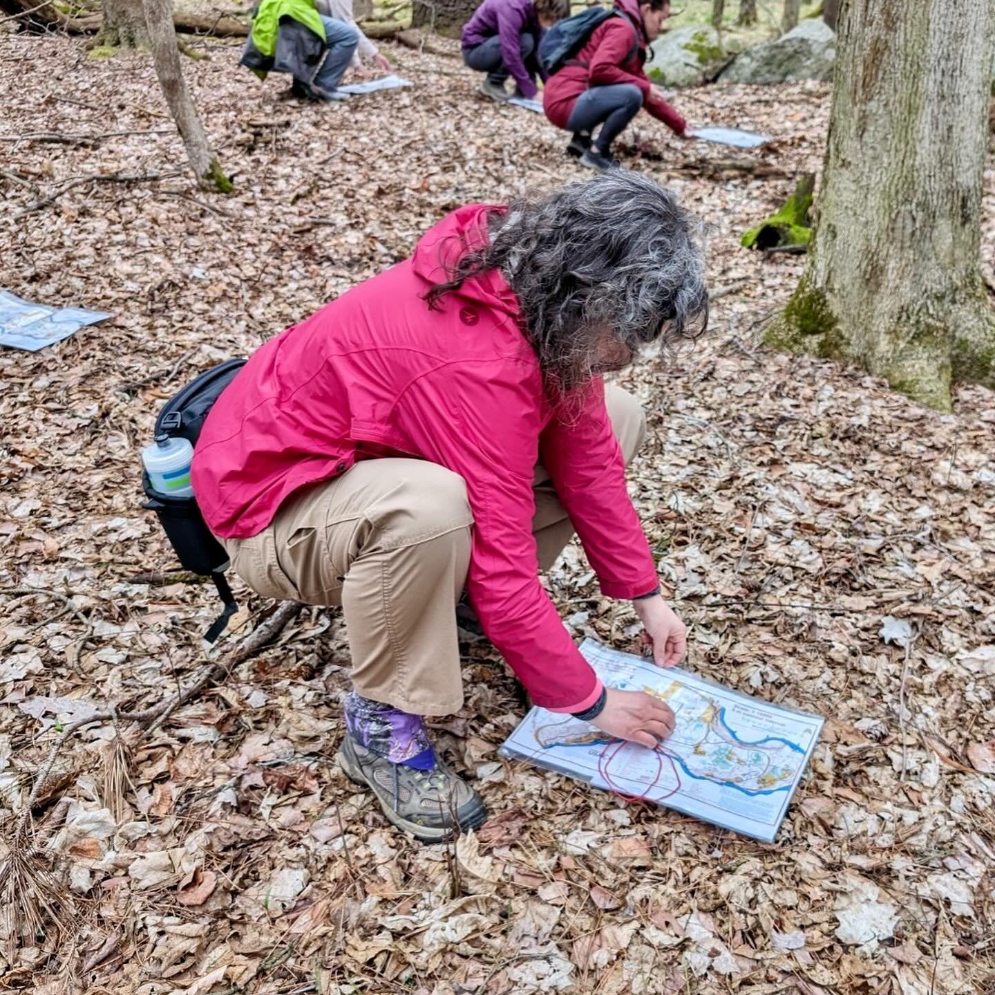 🧭 🗺️ 🌲We had a blast out with @trail.otter advancing our orienteering skills and exploring @letchworthstatepark We look forward to going back to see more of this amazing state park and to find the rest of markers in their permanent orienteering co