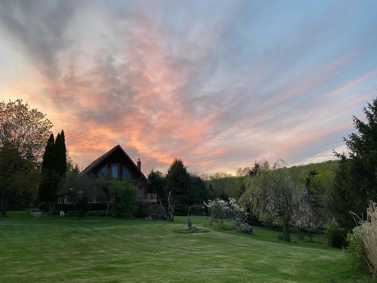 Sunset gardening is such a delight and a new treasure! Now I know weeds aren&rsquo;t nearly as bad a sight with God&rsquo;s rose colored glasses on. 🌅

#gardening #sunsetlovers #sunsetgarden #newadventures #newadventure #tryingsomethingnew #homestea