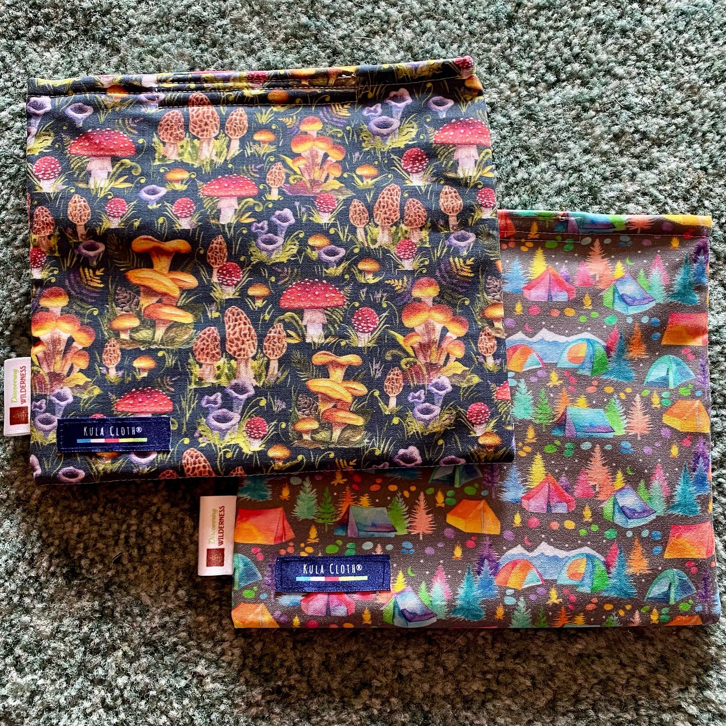 A new crop of Kula x Discovering Wilderness food cozies are getting packaged up this week. They will be available on the Kulacloth website soon. Our partnership with @kulacloth over the years has been just so amazing!! We&rsquo;ve added a great new m