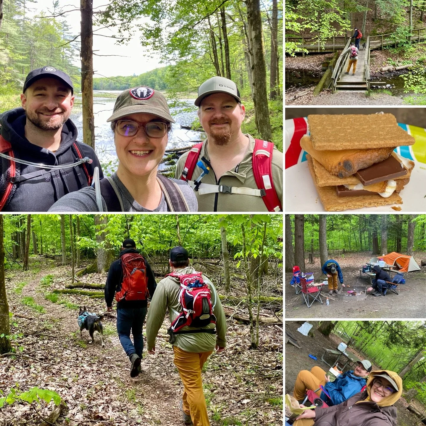 It is so good to be outside, any way you do it!!! 

#wildernessmakesyoubetter #backpacking #backpackinggear #hiking #camping #outside #outdoors  #getoutside #wilderness  #adventurer #adventureseeker #freezerbagcooking #trailfood #getoutandhike #adven